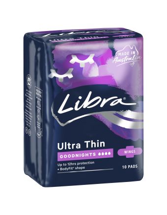 Libra Goodnights Ultra Thin 10