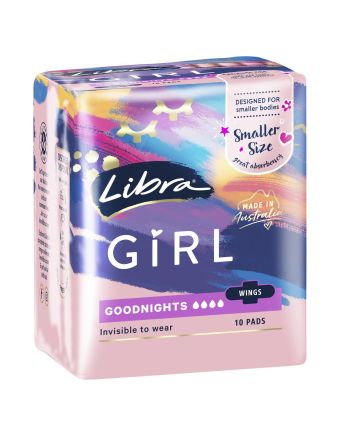 Libra Girl Goodnight 10