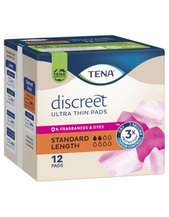 Tena Discreet Ultra Thin Std 12