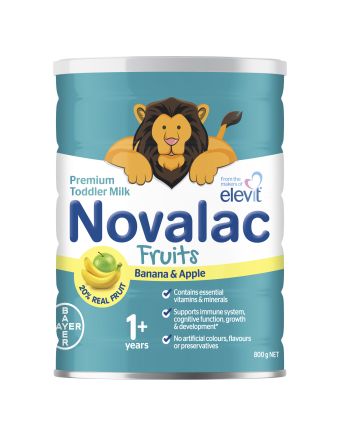 Novalac Fruits Toddler Milk 800g