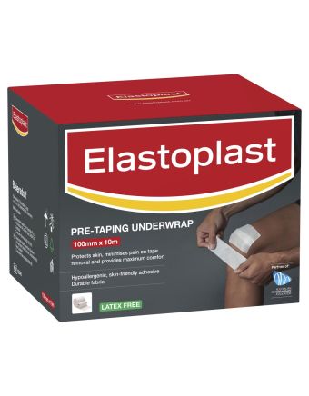 Elastoplast Sport Elastowrap Pre-Taping Underwrap 10cm x 10m