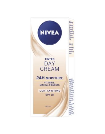 Nivea Visage Tinted Day Cream Daily Essentials Natural 50mL