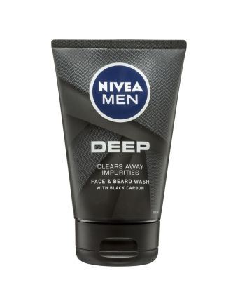 Nivea Men Face Wash Deep 100ml