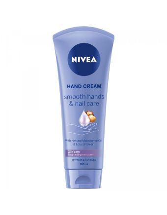 Nivea Smooth Hands & Nail Care Cream 100ml