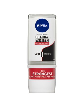 Nivea Deodorant Roll On Black & White Max Protection 50ml