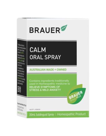 Brauer Calm Oral Spray 20mL