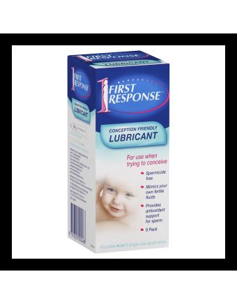 First Response Conception Friendly Lubricant 40G