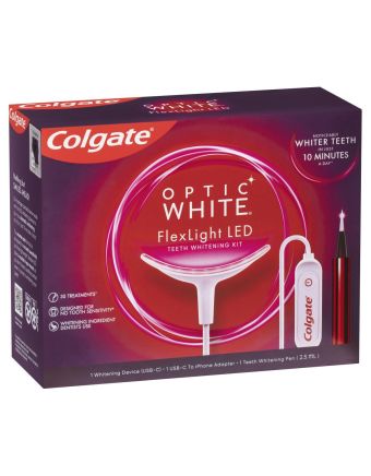 Colgate Optic White FlexLight LED Teeth Whitening Device