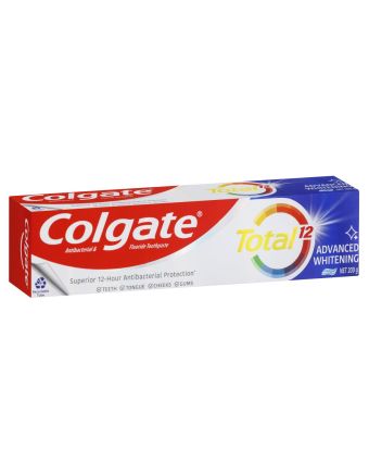 Colgate Toothpaste Total Advanced Whitening 200g