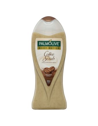 Palmolive Shower Gel 400mL Body Butter 400mL Coffee Scrub