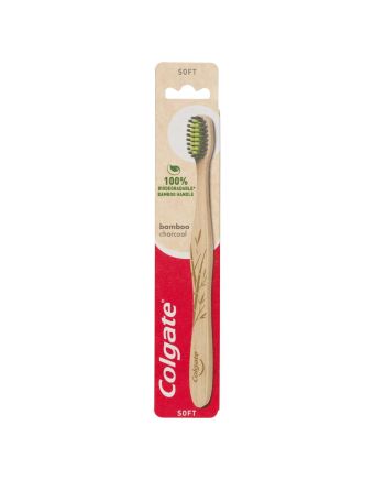 Colgate Toothbrush Bamboo 1Pack