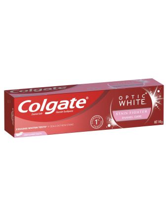 Colgate Toothpaste Optic White Enamel 140g