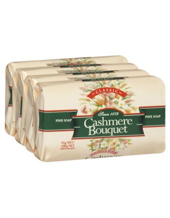 Palmolive Cashmere Soap Classic 4 Pack