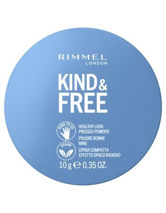 Rimmel Kind & Free Pressed Powder 180 Tan