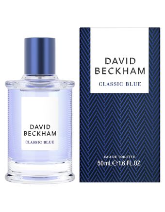 David Beckham Classic Blue Eau De Toilette 50ml