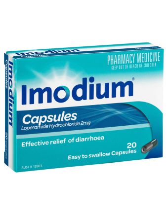 Imodium Capsules 20 Pack