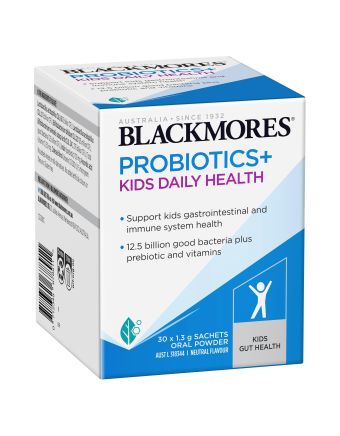 Blackmores Probiotics + Kids Daily Health Powder 30 Sachets
