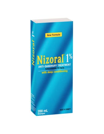 Nizoral 1% Anti-Dandruff Treatment 200ml