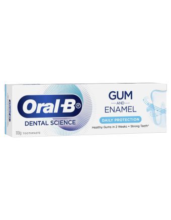 Oral B Toothpaste Gum Care & Enamel 110G