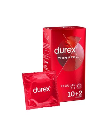 Durex Fetherlite Ultra Thin Feel Condoms Extra Sensitive 10 Pack