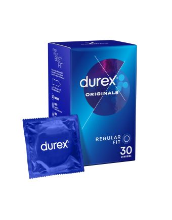 Durex Condoms Regular 30 Pack
