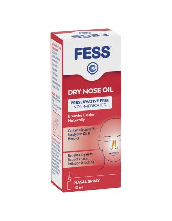 Fess Dry Nose Oil Nasal Spray 10mL