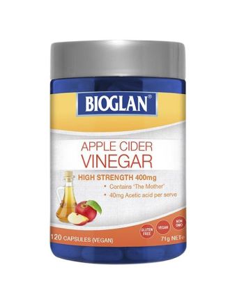 Bioglan Apple Cider Vinegar 120 Capsules