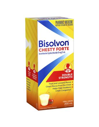 Bisolvon Chesty Forte Liquid 200mL