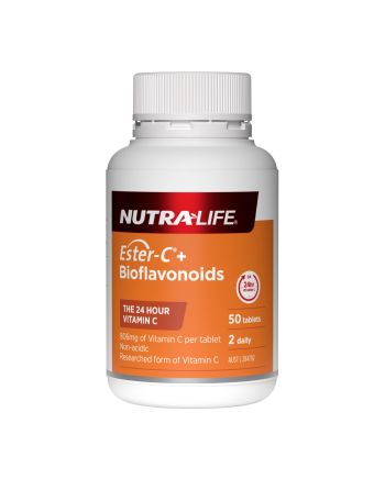 Nutra-Life Ester-C + Bioflavonoids 50 Tablets