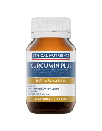 Ethical Nutrients Curcumin Plus 30 Capsules
