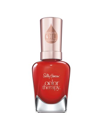 Sally Hansen Color Therapy Nail Polish 340 Red-iance