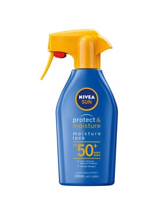 Nivea Sun Protect & Moisture Moisture Lock SPF 50+ Sunscreen Spray