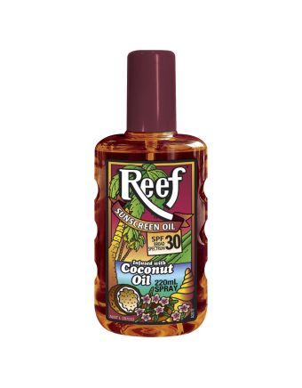 Reef Coconut Sunscreen Oil Spray SPF 30+ 220mL