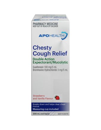 ApoHealth Chesty Cough Relief 200mL