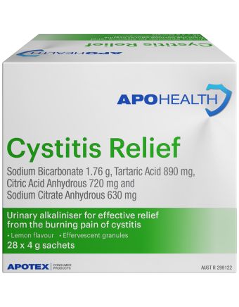 ApoHealth Cystitis Relief 28 Sachets