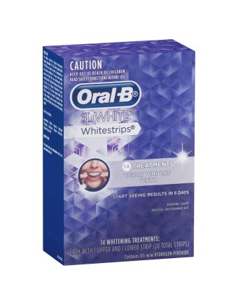 Oral B 3D White Whitening Strips 14 Pack
