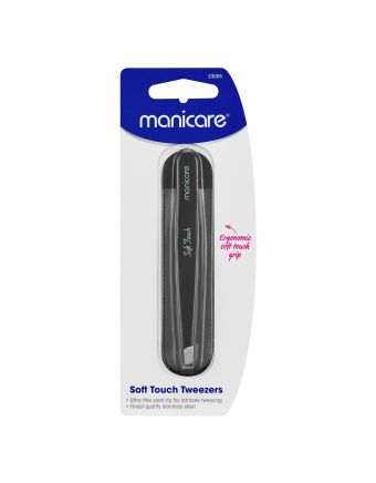 Manicare Soft Touch Tweezer Slant Tips