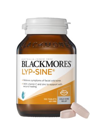 Blackmores Lyp-Sine 100 Tablets 