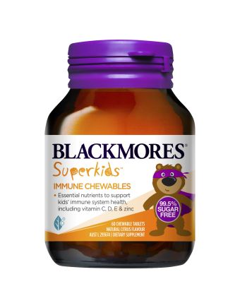 Blackmores Superkids Immune Chewables 60 Tablets