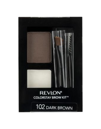Revlon Colorstay Brow Kit 102 Dark Brown