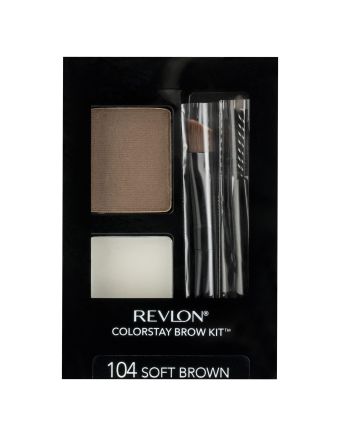 Revlon Colorstay Brow Kit 104 Soft Brown