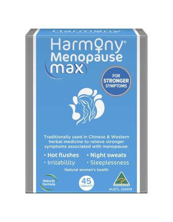 Harmony Menopause Max 45 Tablets