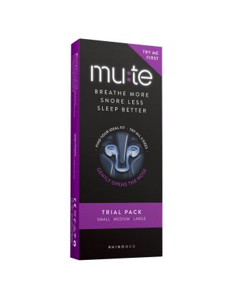 Mute Snoring Relief Nasal Device Trial Pack