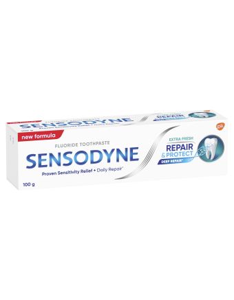 Sensodyne Extra Fresh Repair & Protect Toothpaste 100g