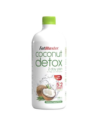 Naturopathica FatBlaster Coconut Detox 2 Day Plan 750mL