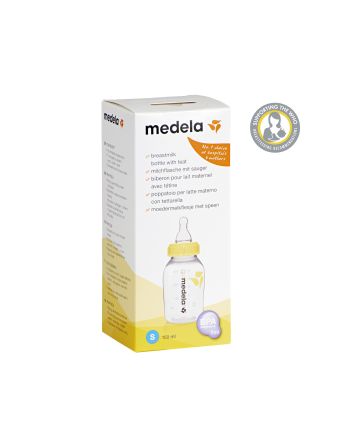 Medela Breastmilk Bottle 150mL with Small Teat