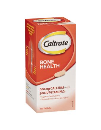 Caltrate Bone Health 100 Tablets 