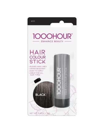 1000 Hour Hair Colour Stick Black