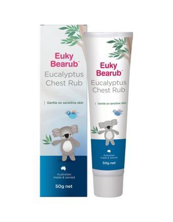Euky Bearub Eucalyptus Chest Rub 50g