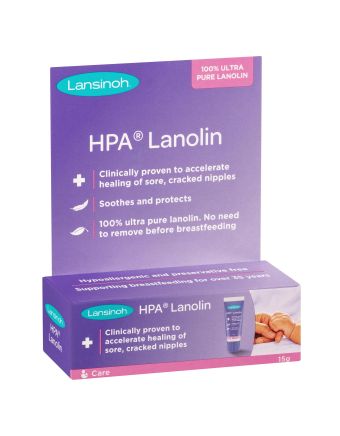 Lansinoh HPA Lanolin Cream 15g